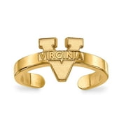 Virginia Toe Ring (Gold Plated)