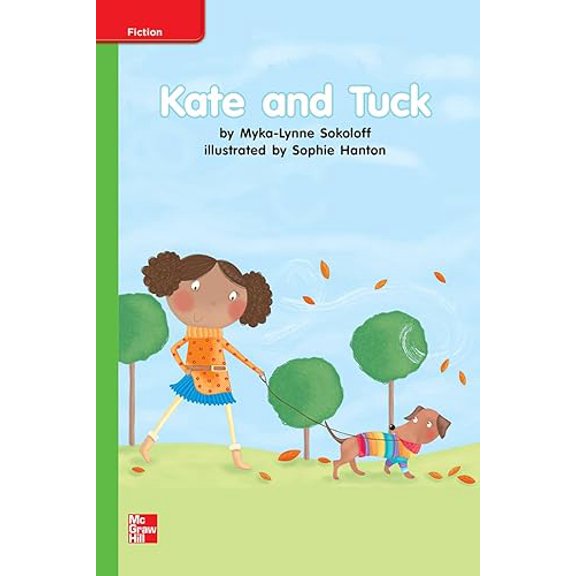 Pre-Owned Reading Wonders Leveled Reader Kate and Tuck: Beyond Unit 6 Week 2 Grade K (ELEMENTARY CORE READING), 9780021194438, 0021194432, Paperback, 1 edition