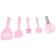 thumbnail image 3 of Espátula de cocina Jadeshay Utensilio de cocina de Silicona 5 piezas, 3 of 8