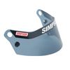 Simpson 89501A SD1 Helmet Replacement Shield Antifog/Scratch - Dark Smoke SD1 Visor - Dark Smoke - Antifog - Antiscratch