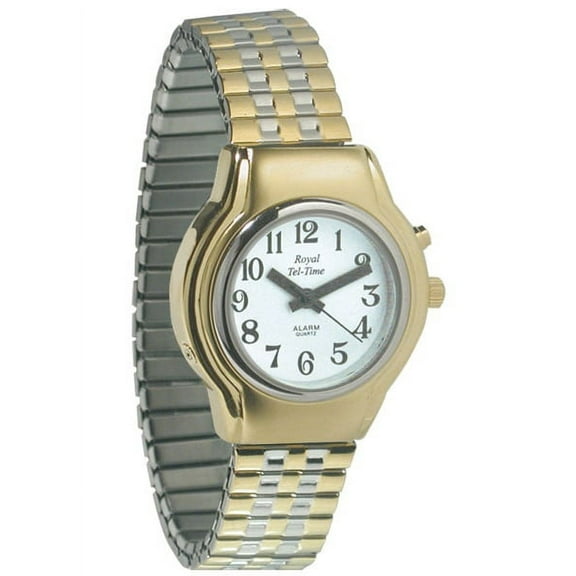 Ladies One Button Talking Watch - Expansion Band
