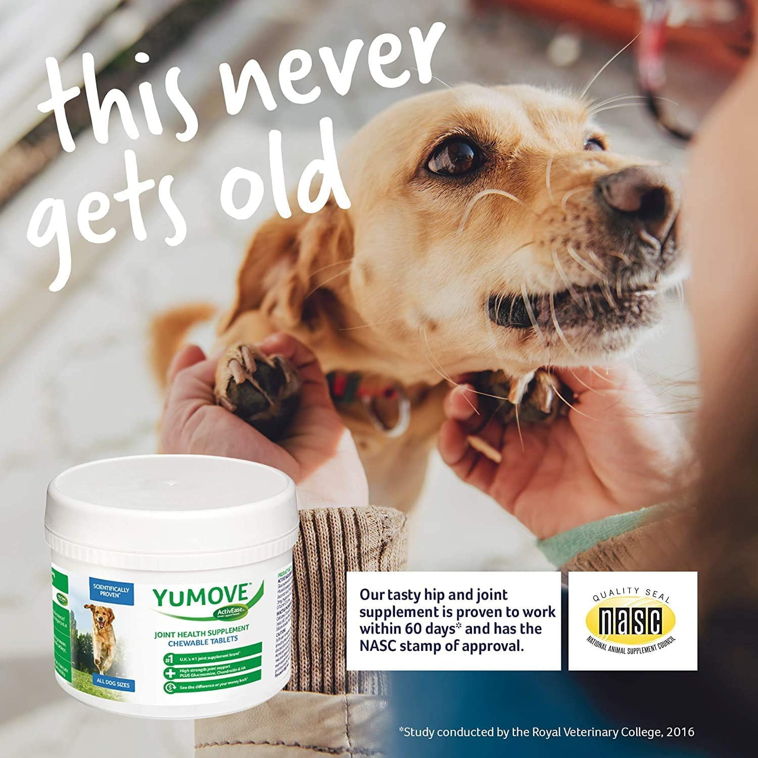 Yumove dog hot sale