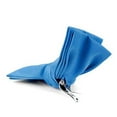 thumbnail image 4 of Boy's Poly Satin Banded Clip On Bow Ties (Cobalt), 4 of 7