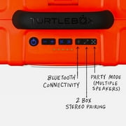 Turtlebox Grande Speaker, Orange