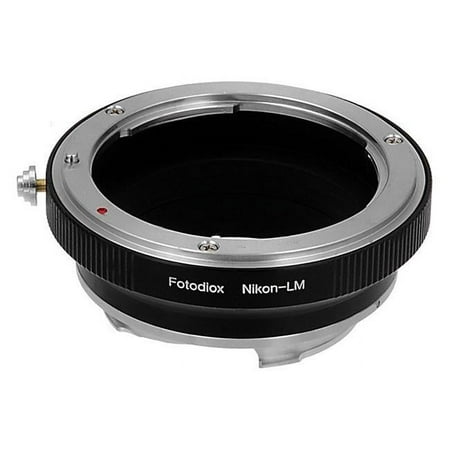 UPC: 0812759014753 | Mount Adapter for Nikon F Lens to Leica M Camera
