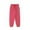Red, variant on Atogsazn Girls Cotton Jogger Pants Children's Striped Elastic Waist Drawstring Sweatpants Baggy Trousers Pants with Pocket Red 11-12 Years