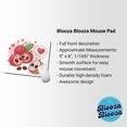 thumbnail image 2 of Kawaii Lychees And Hearts Mouse Pad Low Profile Gaming Mat, 2 of 7