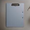 thumbnail image 2 of A4 Foldable Clipboards, Punchless, with Spring Clamp, Large Capacity for Documents, School Use, 2 of 4