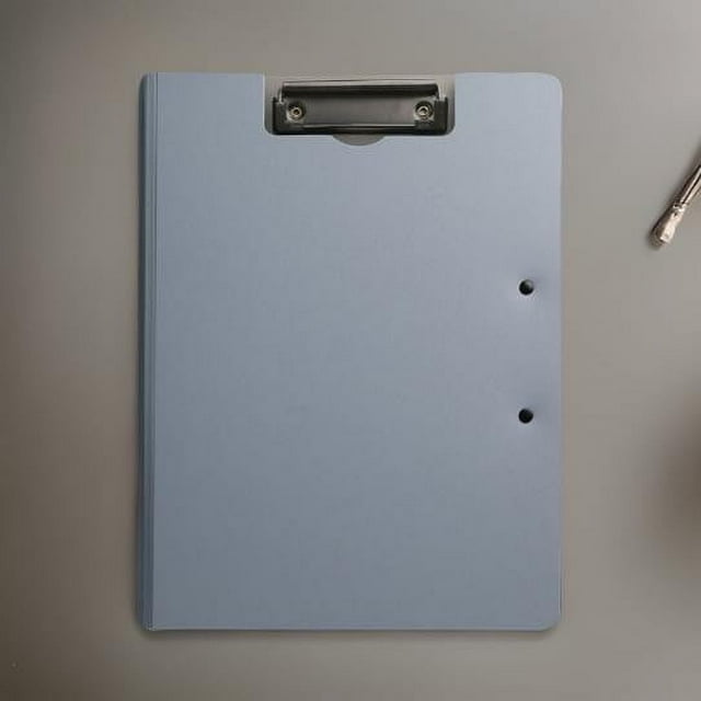 SHAGUOZHOU A4 Foldable Clipboards Clip Boards Punchless With Spring Action Clamp Strong Clips File Stationery Cards And Envelopes Set Kids Stationery Organizer Stationery Cards And Envelopes Set