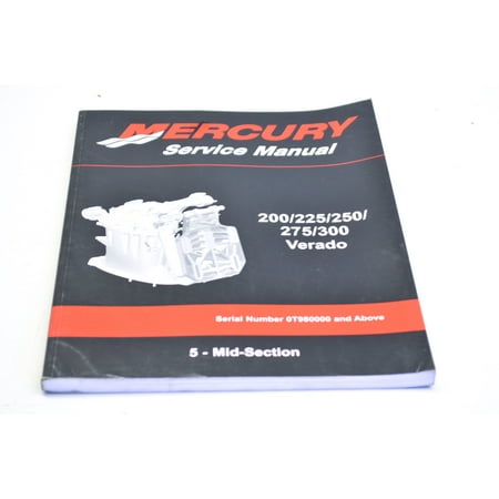 Mercury Verado 225 Manual Mercury Verado 225 Manual