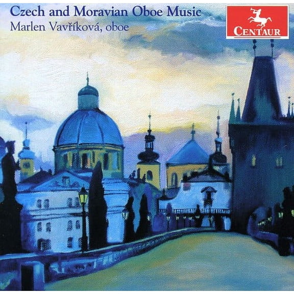 Marlen Vavr Kov - Czech & Moravian Oboe Music - Music & Performance - CD