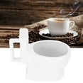 thumbnail image 4 of Toilet Mug, Toilet Shaped Coffee Cup 301-400ml Funny Coffee Cup  For Personalized Gift, 4 of 8