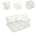 thumbnail image 6 of CarpNettore Frying Drain Basket French Fry Basket for Fried Foods French Fries Straining 35x25x10cm, 6 of 9
