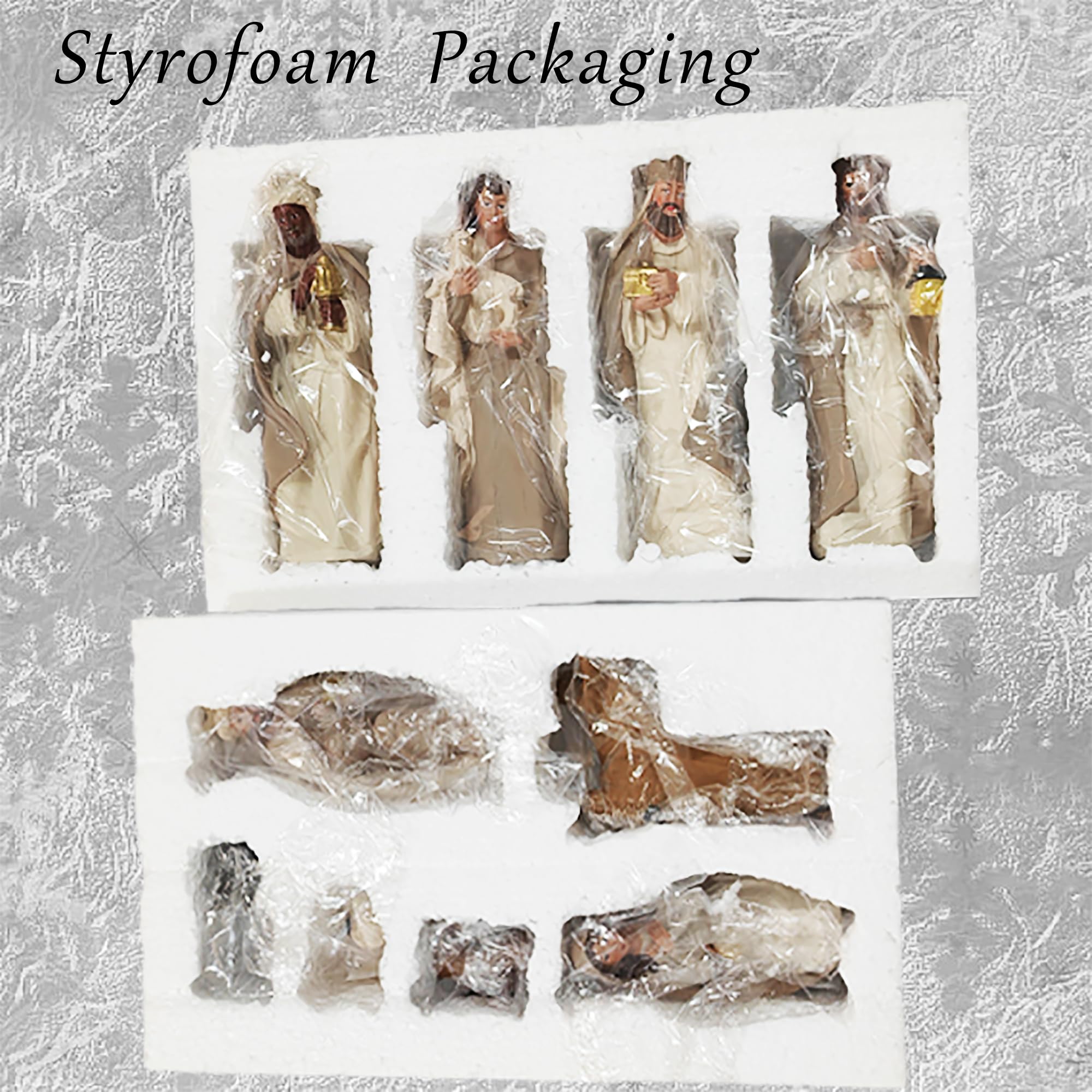 DurableDelights 10-Piece Nativity Set photo 7
