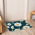 thumbnail image 6 of Daisy Non-Slip Polyester Chair Mat Kitchen Rug Office Mat Machine Washable, 6 of 6