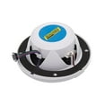 thumbnail image 4 of Seachoice 72111 5-1/4 2-Way 150W Round LED Speakers, 1 Pair, White, 4 of 5