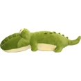 thumbnail image 2 of Lindo cocodrilo grande almohada suave peluche animal juguete 26.5 pulgadas, 2 of 5