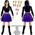 thumbnail image 3 of Figurines de Fans de Foule de Lutte Ultime : Amber, 3 of 4