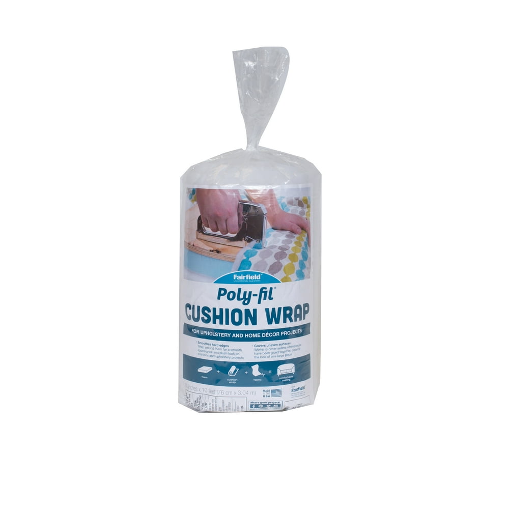 Polyfil® Cushion Wrap by Fairfield™, 100 Polyester Batting, 30" wide