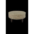 thumbnail image 3 of Round Rattan Coffee Table, 3 of 5