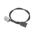 thumbnail image 3 of Cable de audio, cable de audio USB, compatible con accesorios de audio, cable de audio apto para MITSUBISHI, muy versátil, 3 of 9