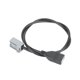 thumbnail image 3 of Cable de audio, cable de audio USB, compatible con accesorios de audio, cable de audio apto para MITSUBISHI, muy versátil, 3 of 9