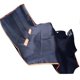 thumbnail image 1 of Car Pet Pad Oxford Cloth Anti Dirty Waterproof Car Dog Backseat Cover for Dog Travel Black with Orange Edge, 1 of 3