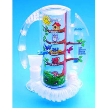 AirLife Incentive Spirometer 1 Way 2500 ML, 1 Qty