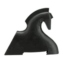 Sagebrook Home 8"l, Metal Horse Decor, Black