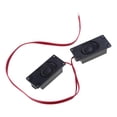 thumbnail image 1 of 2Pcs 3070 Mini Passive Speaker LCD TV Stereo Speakers Advertising 4 Ohm 3W Loudspeaker for DIY Home Theater Computer, 1 of 5