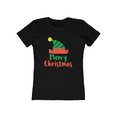 thumbnail image 2 of Funny Elf Hat Christmas Pajamas Christmas Shirts Funny Christmas Pajamas for Women Funny Christmas Shirt, 2 of 6