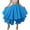 1Blue194, variant on Women's Skirts Carnival Solid Color Flowy High Waist Tiered Puffy Casual Dance Skirt Outdoor Activities Comfortable Cozy Skirts
