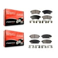 thumbnail image 1 of Positive Plus Front Rear Semi-Metallic Brake Pads Kit for Car Chevrolet Cruze Sonic Limited KPF-100214, 1 of 8