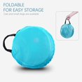 thumbnail image 6 of Cat Tunnel for Indoor Cats Large, with Play Ball S-Shape 5 Way Collapsible Interactive Peek Hole Pet Tube Toys, Puppy, Kitty, Kitten, Rabbit (Blue & Black), 6 of 6