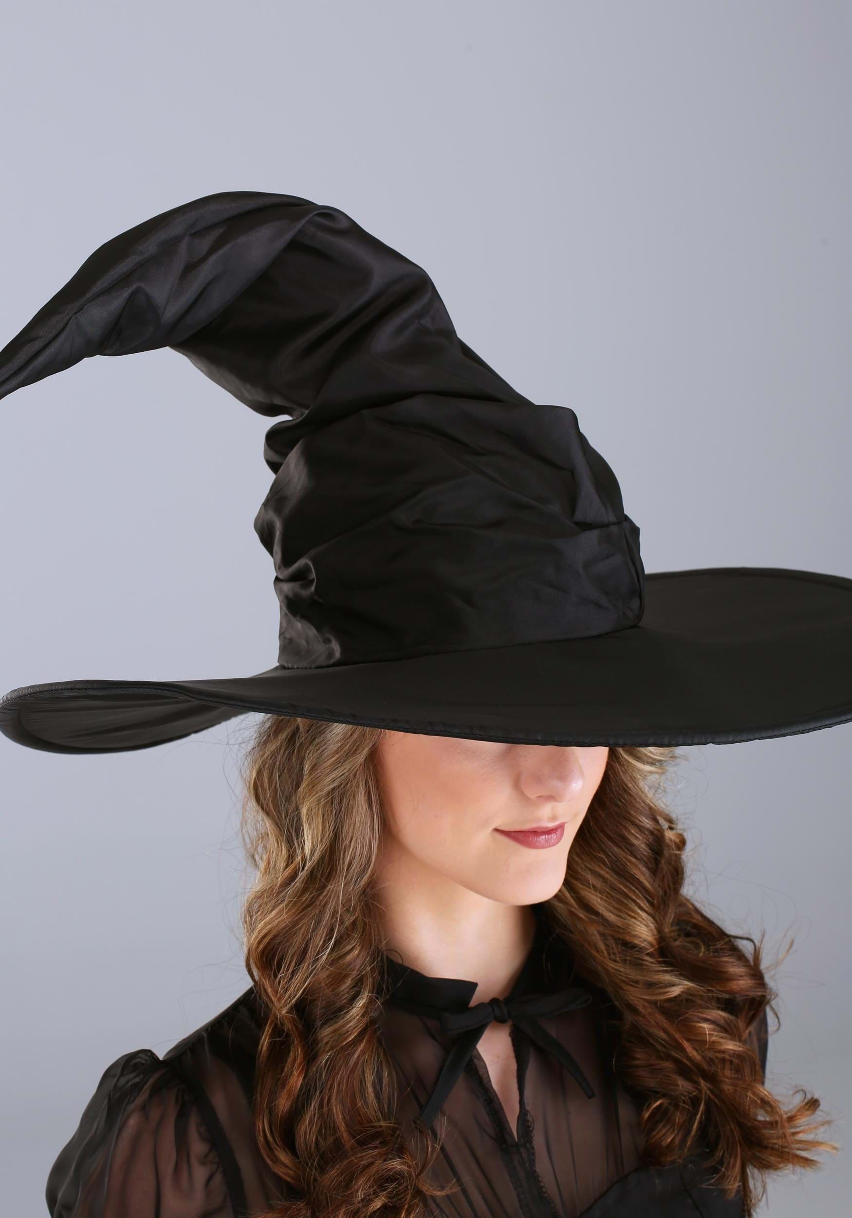 big hat witch