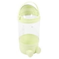 thumbnail image 1 of Stuffed Animal Storage Tube, 25.6 Inch Plastic Transparent Plush Toy Plush Storage Organizer Vertical Stuffed Animal Toy Display Bucket with Lid, Space Saving for Kids Room, 1 of 7