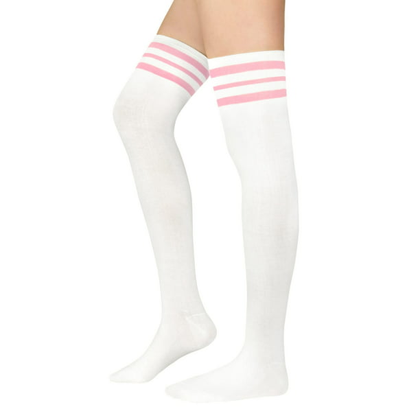 Zando Kawaii Thigh High Socks For Women Over Knee Thigh Socks Halloween Costumes Socks For 