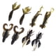 thumbnail image 3 of Pesca De Camarones Gusanos De Pesca Gusano Señuelo Señuelos De Pesca Aparejos De Pesca 25 Piezas Cebo De Silicona Suave Gusano Cangrejo Camarón Bajo Lucio Señuelo Aparejos De, 3 of 3