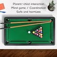 thumbnail image 5 of HUASHENG Set Family Indoor Board Pool Toy Game Billiards Game Tabletop Multiplayer Mini Education, 5 of 5