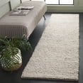 thumbnail image 2 of SAFAVIEH Natura Bedinn Distressed Runner Rug, Light Gray/Beige, 2'3" x 8', 2 of 10