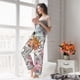 thumbnail image 5 of Balery Skull and Flowers Pantalones de pijama para mujer, pijamas ultraligeros, pantalones de estar por casa-XX-Large, 5 of 6