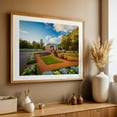 thumbnail image 5 of Kadriorg Palace - Tallinn Estonia Photography Autumn Architecture Scenic Nature Landscape Flowers Unframed Wall Art Print 32 x 48 inches, 5 of 7