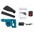 thumbnail image 3 of 20V Cordless Leaf Blower with 7500mAh Battery & Charger Handheld Portable Dust Cleaner Sweeper Leaf Blowing Machine for Yard Garden Road for Garden Clean, 3 of 17