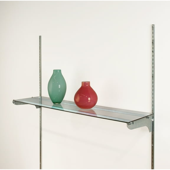 Econoco - SHGL1248 - 12" x 48" Tempered Glass Shelves in Pack of 5