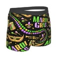 thumbnail image 3 of Naloa Mardi Gras3 Print Mens Underwear - Boxers for Men, Classic Briefs for Men, 3 of 9