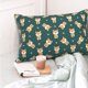 thumbnail image 4 of Fotbe Cute Shiba Funda de Almohada Decorativa Estilo Occidental, Lujo en Algodón, Fundas para Almohadas King, Cojín Estampado para Decoración del Hogar-14"x20", 4 of 6