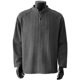 thumbnail image 4 of Camisas de Manga Larga para Hombres Botón de Color Sólido Cuello Redondo de Punto Casual Top, Estilo Coofandy Uso Diario, 4 of 9