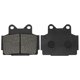 thumbnail image 4 of Cyleto Pastillas de freno delanteras y traseras para motocicleta Yamaha XJ600 XJ600N XJ600S Diversion XJ 600 NS 1992 1993 1994 1995 1996 1997 1 par delantero, 4 of 4