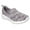 Grey, variant on Skechers Women's Go Walk Joy - Terrific Slip On Walking Shoe