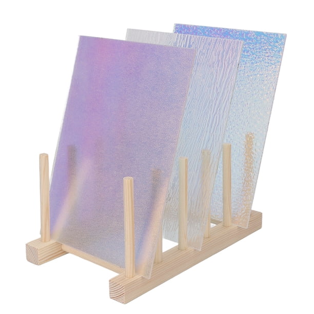Soporte De Exhibición De Uñas, Fabricación De Patrones Placas Decorativas Resistentes Muestra Terminada Elegante Multifuncional De Madera Para Platos Para Cuadros Enmarcados
